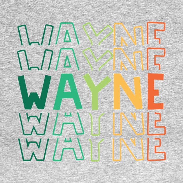 WAYNE by Motiejus